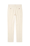 Two-Pleat Corduroy Chino Trousers