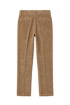 Two-Pleat Corduroy Chino Trousers