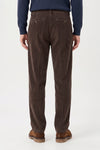 Two-Pleat Corduroy Chino Trousers