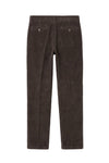 Two-Pleat Corduroy Chino Trousers