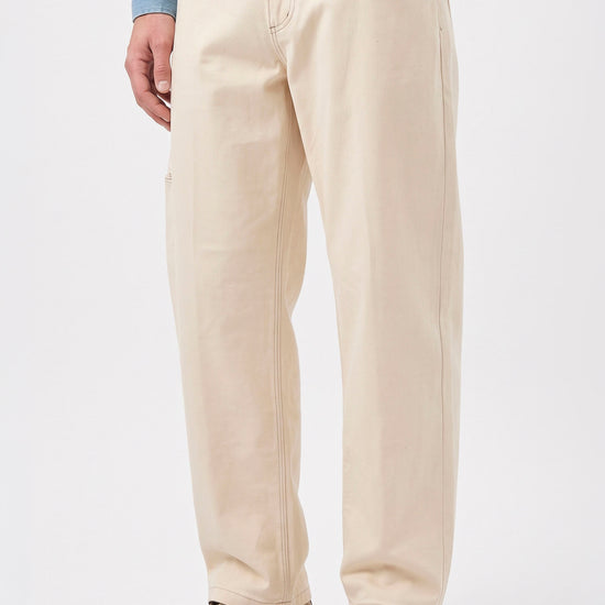 Five-Pocket Over Fit Denim Trousers - MONTEZEMOLO