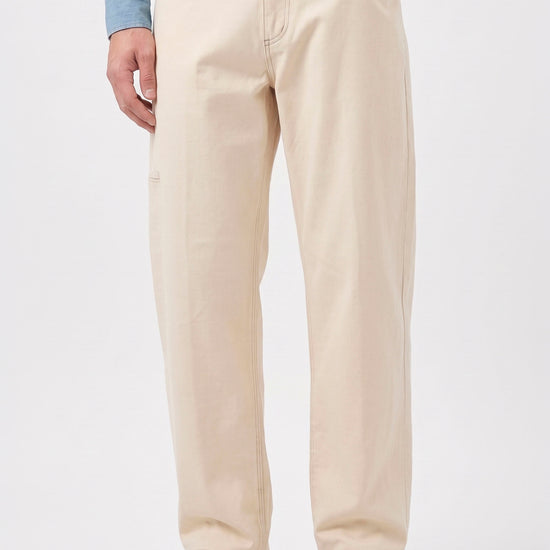 Five-Pocket Over Fit Denim Trousers - MONTEZEMOLO