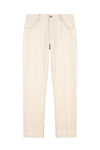 Five-Pocket Over Fit Denim Trousers - MONTEZEMOLO