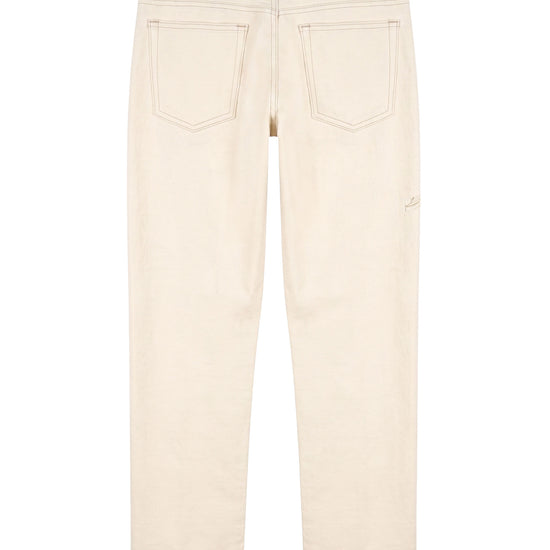 Five-Pocket Over Fit Denim Trousers - MONTEZEMOLO
