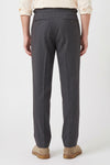 Wide-Fit Double-Pleat Trousers with Side Adjusters - MONTEZEMOLO