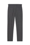 Wide-Fit Double-Pleat Trousers with Side Adjusters - MONTEZEMOLO