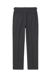 Wide-Fit Double-Pleat Trousers with Side Adjusters - MONTEZEMOLO