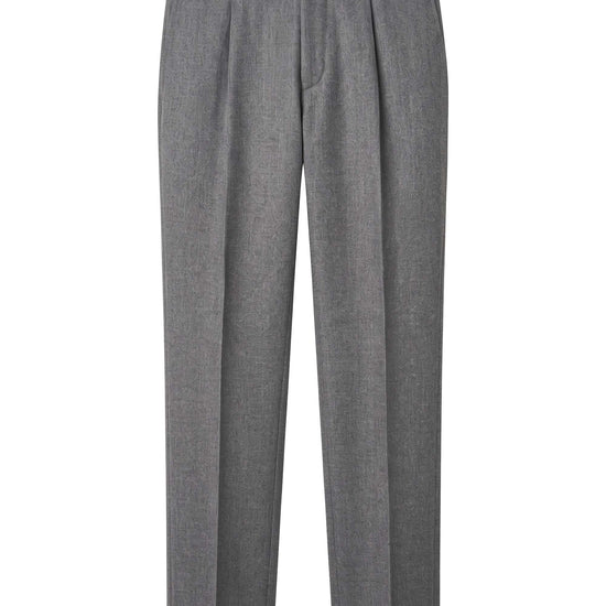 Wool and Cashmere Single-Pleat Trousers - MONTEZEMOLO