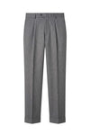 Wool and Cashmere Single-Pleat Trousers - MONTEZEMOLO