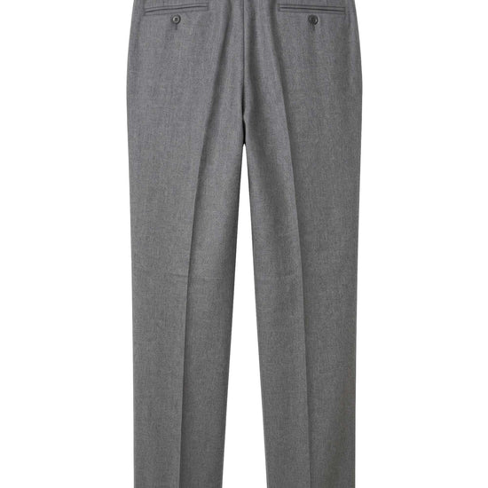 Wool and Cashmere Single-Pleat Trousers - MONTEZEMOLO