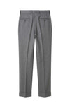 Wool and Cashmere Single-Pleat Trousers - MONTEZEMOLO