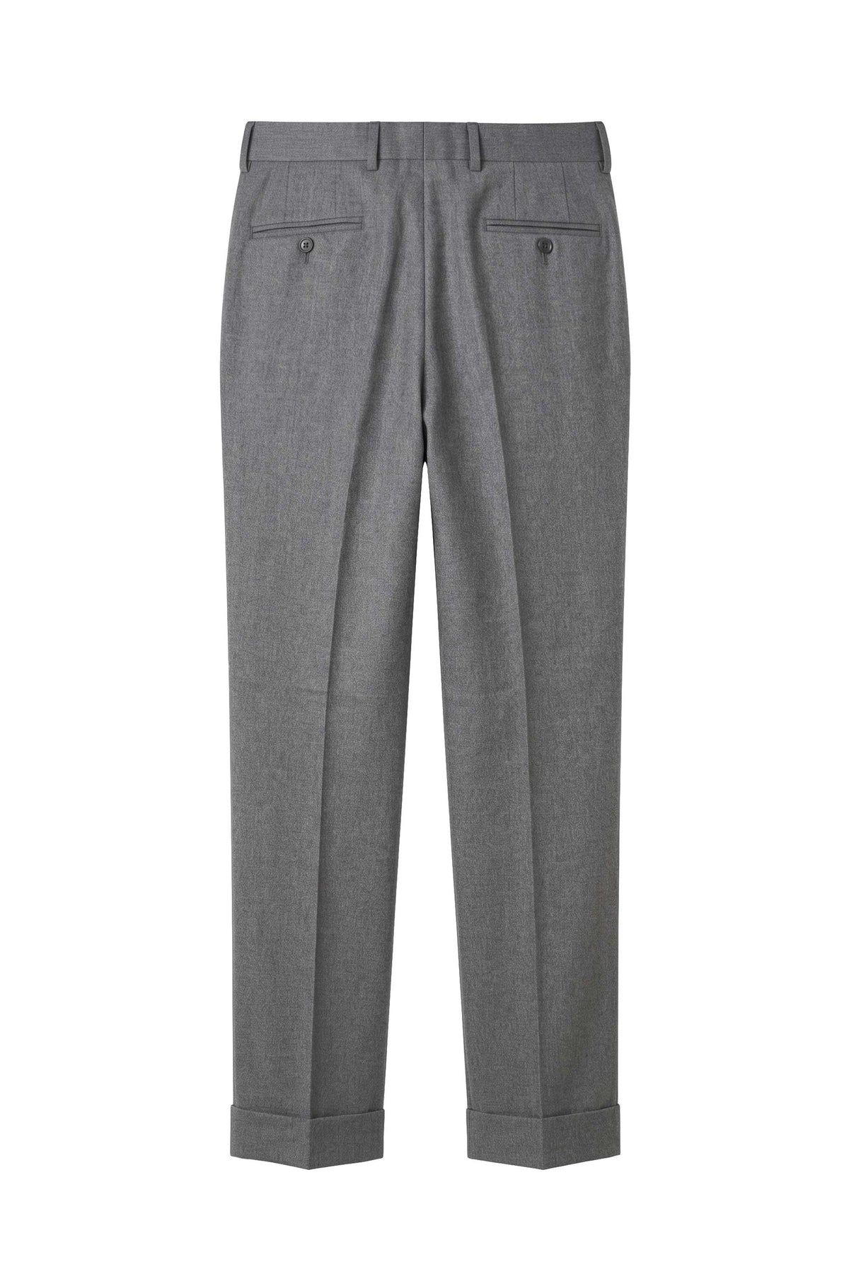 Wool and Cashmere Single-Pleat Trousers - MONTEZEMOLO