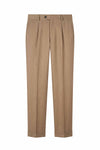 Wool and Cashmere Single-Pleat Trousers - MONTEZEMOLO