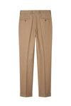 Wool and Cashmere Single-Pleat Trousers - MONTEZEMOLO