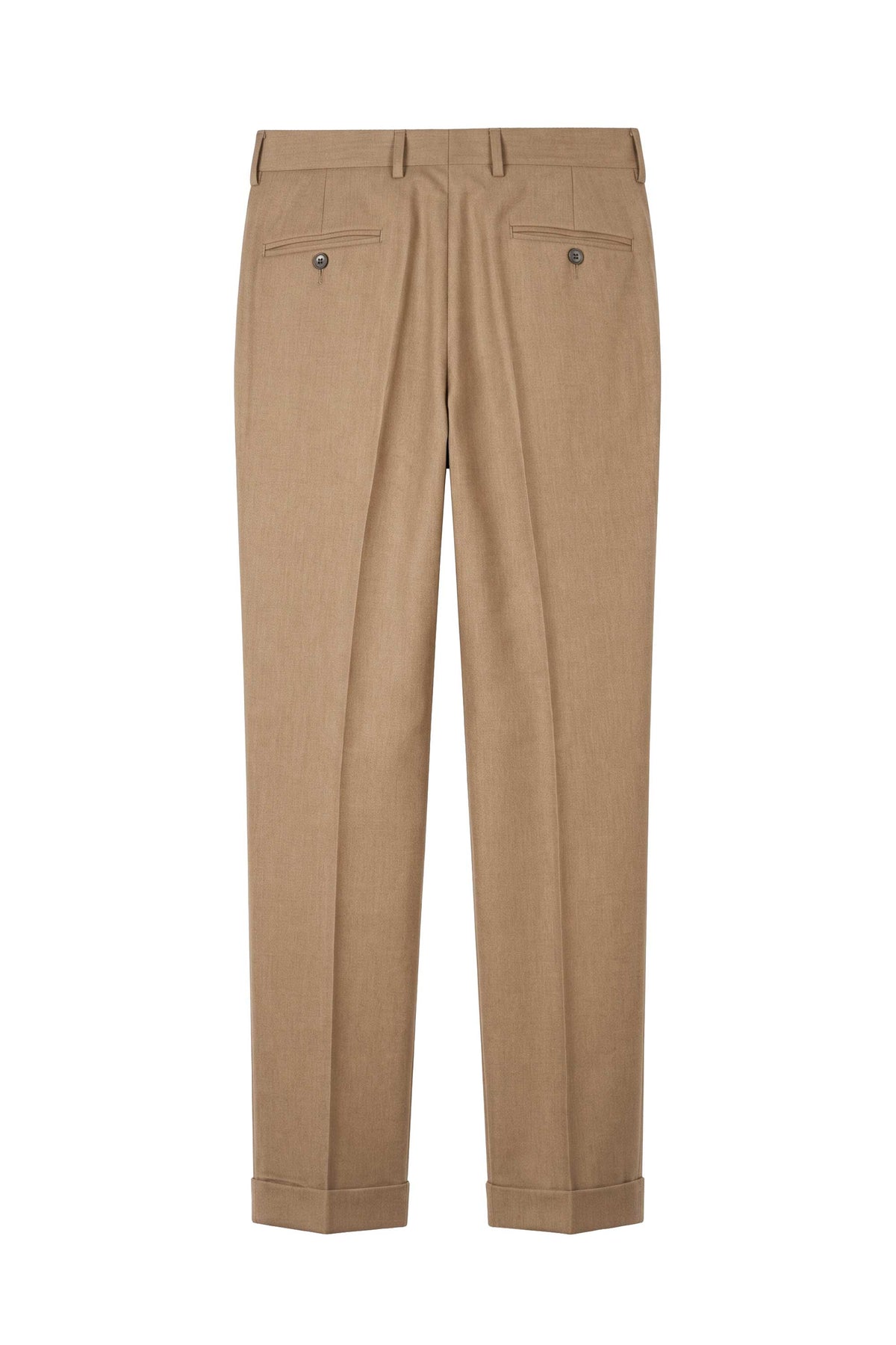 Wool and Cashmere Single-Pleat Trousers - MONTEZEMOLO