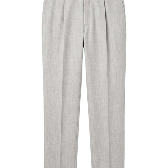 Wool and Cashmere Single-Pleat Trousers - MONTEZEMOLO