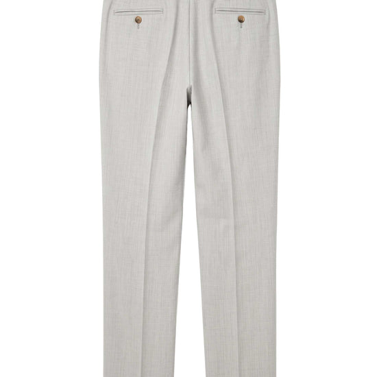 Wool and Cashmere Single-Pleat Trousers - MONTEZEMOLO