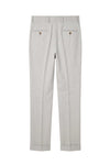 Wool and Cashmere Single-Pleat Trousers - MONTEZEMOLO