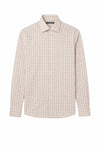 Checked Cotton Twill Shirt