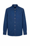 Washed Denim Shirt - MONTEZEMOLO