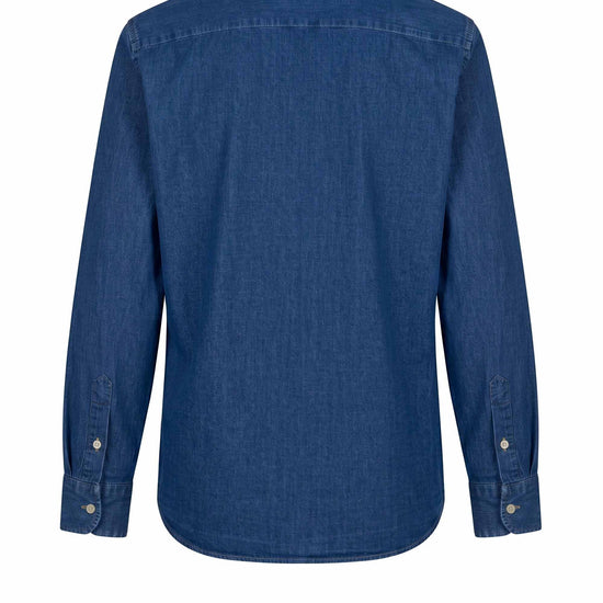 Washed Denim Shirt - MONTEZEMOLO