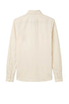 Pure Cotton Melange Flannel-Effect Button-Down Shirt - MONTEZEMOLO