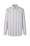 Supima Cotton Striped Shirt - MONTEZEMOLO