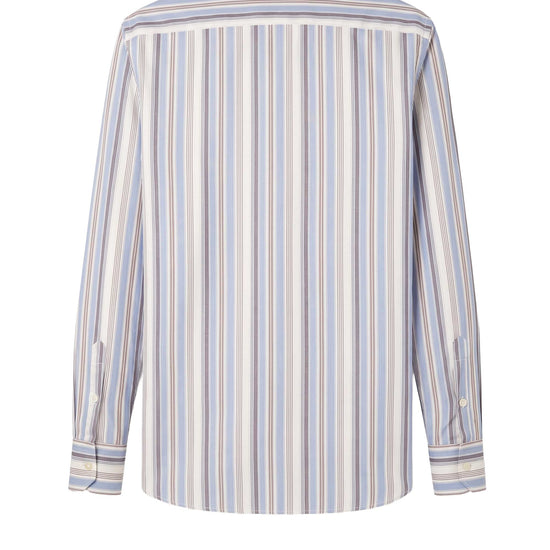 Supima Cotton Striped Shirt - MONTEZEMOLO
