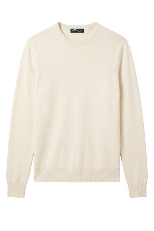 TREND Viscose-Blend Crew-Neck Knit - MONTEZEMOLO