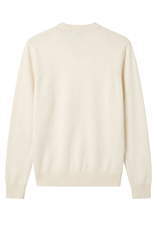 TREND Viscose-Blend Crew-Neck Knit - MONTEZEMOLO