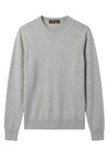 TREND Viscose-Blend Crew-Neck Knit