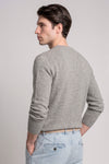 Pure Cashmere Crew-Neck Sweater - MONTEZEMOLO