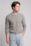 Pure Cashmere Crew-Neck Sweater - MONTEZEMOLO