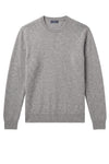 Pure Cashmere Crew-Neck Sweater - MONTEZEMOLO
