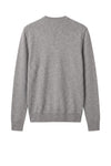 Pure Cashmere Crew-Neck Sweater - MONTEZEMOLO
