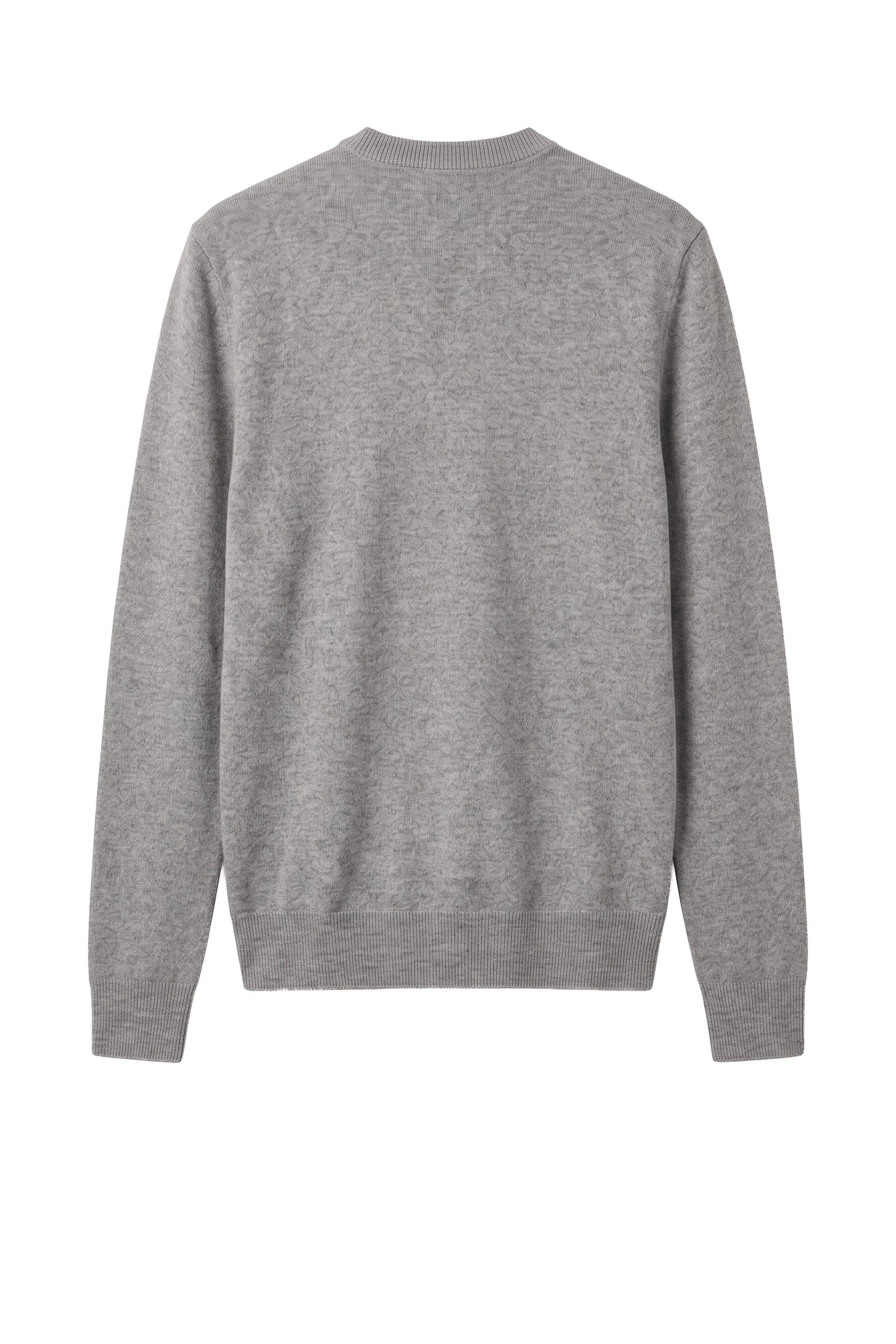 Pure Cashmere Crew-Neck Sweater - MONTEZEMOLO