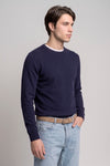 Pure Cashmere Crew-Neck Sweater - MONTEZEMOLO