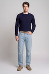 Pure Cashmere Crew-Neck Sweater - MONTEZEMOLO