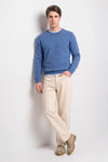 Pure Cashmere Crew-Neck Sweater - MONTEZEMOLO