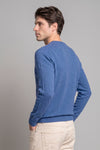 Pure Cashmere Crew-Neck Sweater - MONTEZEMOLO