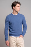 Pure Cashmere Crew-Neck Sweater - MONTEZEMOLO