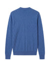 Pure Cashmere Crew-Neck Sweater - MONTEZEMOLO
