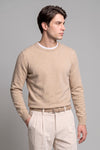 Pure Cashmere Crew-Neck Sweater - MONTEZEMOLO