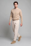 Pure Cashmere Crew-Neck Sweater - MONTEZEMOLO