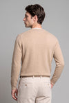 Pure Cashmere Crew-Neck Sweater - MONTEZEMOLO
