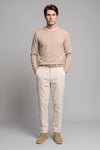 Pure Cashmere Crew-Neck Sweater - MONTEZEMOLO