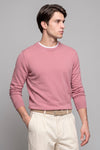 Pure Cashmere Crew-Neck Sweater - MONTEZEMOLO
