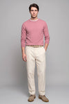 Pure Cashmere Crew-Neck Sweater - MONTEZEMOLO