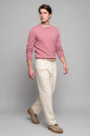 Pure Cashmere Crew-Neck Sweater - MONTEZEMOLO