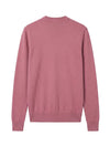 Pure Cashmere Crew-Neck Sweater - MONTEZEMOLO